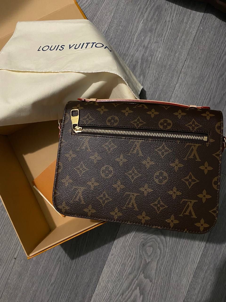 Жіноча Сумка Louis Vuitton Pochette Metis Canvas Monogram Нова з Чеком