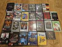 26 gier pc wiedźmin gothic GTA VC need for speed i inne