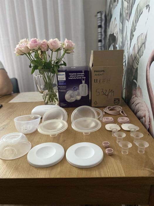 Laktator Philips Avent Hands Free