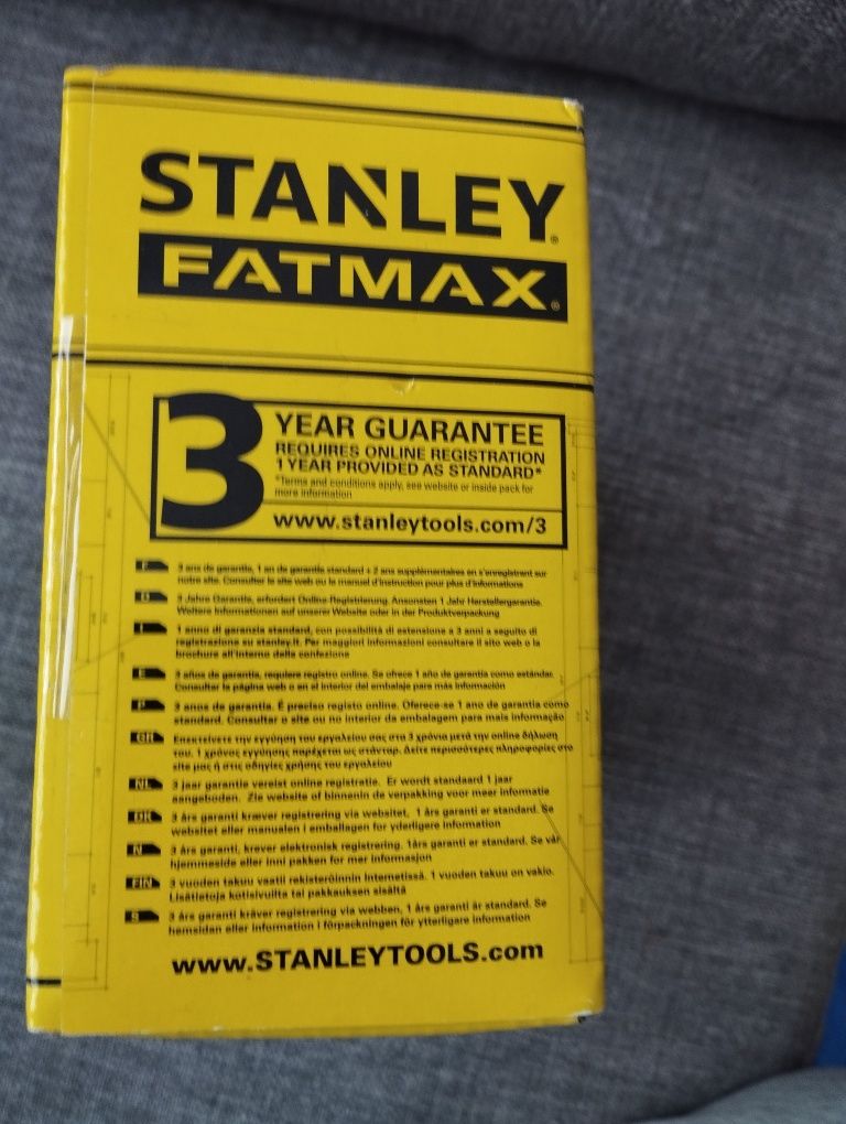 Гайковерт аккумуляторный ударный Stanley FatMax SFMCF810B