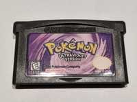 Pokemon Ultra Violet Version gameboy color advance gbc gba