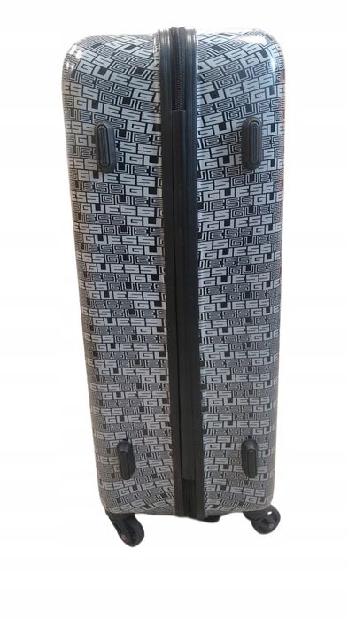 Guess Walizka Stroma 28 In 4 Wheeler Logowana Premium