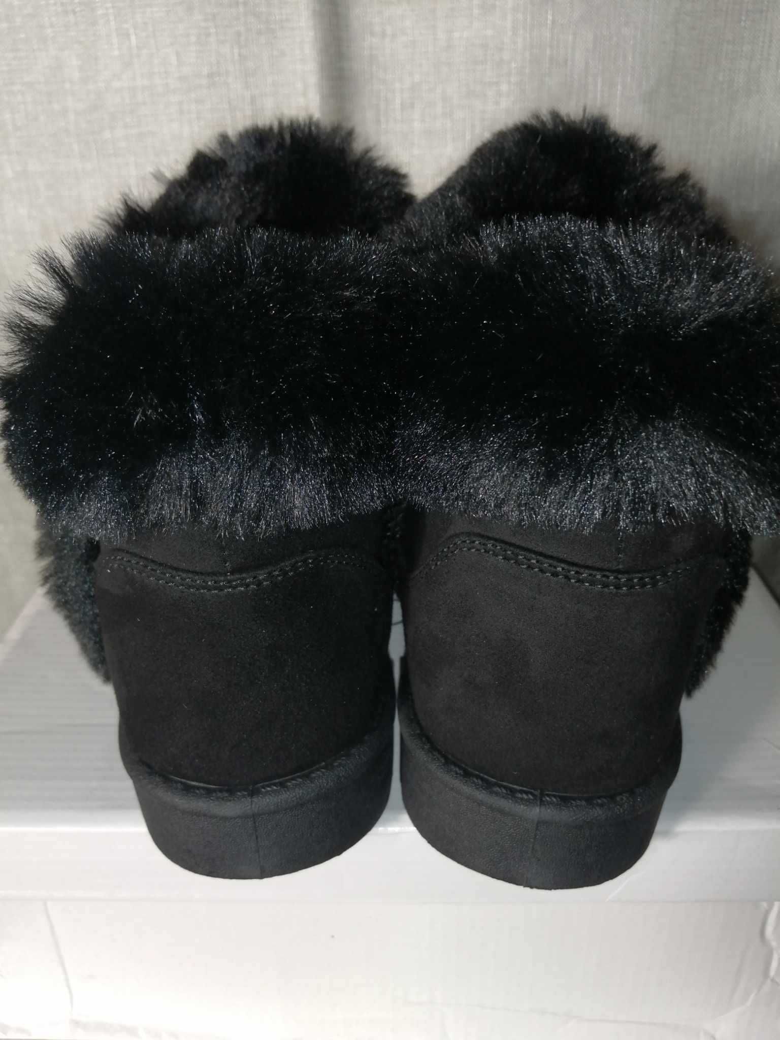 COLLECTION IRL Nowe Buty Damskie Śniegowce 38 Oryginalne Zimowe