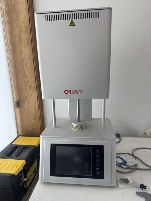 Forno sinterização protese dentária Dekema 674