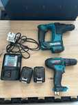 Zestaw Makita - HR166D,HP333D+2Aku,ładowarka