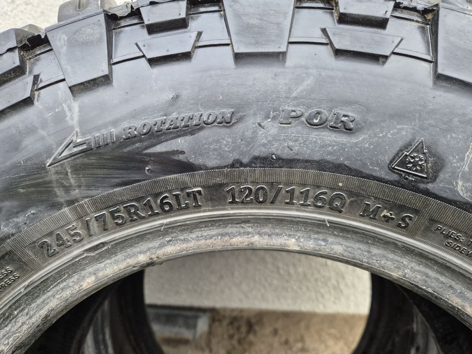 Opony terenowe MT 245/75/R16 Comforser CF3000 całoroczne