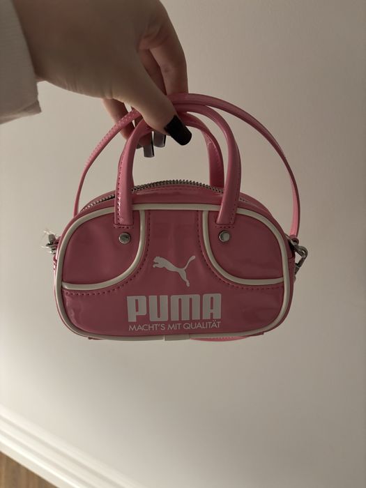 Рожева сумочка puma