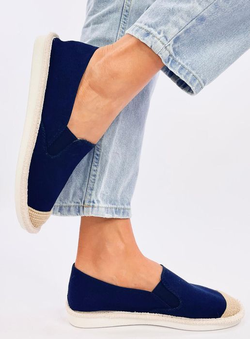 Espadryle Damskie Alba Navy