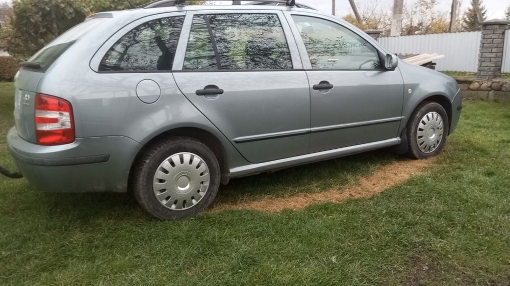 Продам шкода фабія універсал