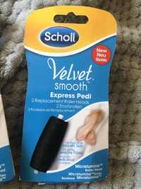 Запасные ролики к пилке scholl velvet smooth