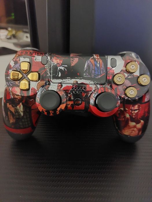 Comando PS4 Dualshock 4 com kit extremerate