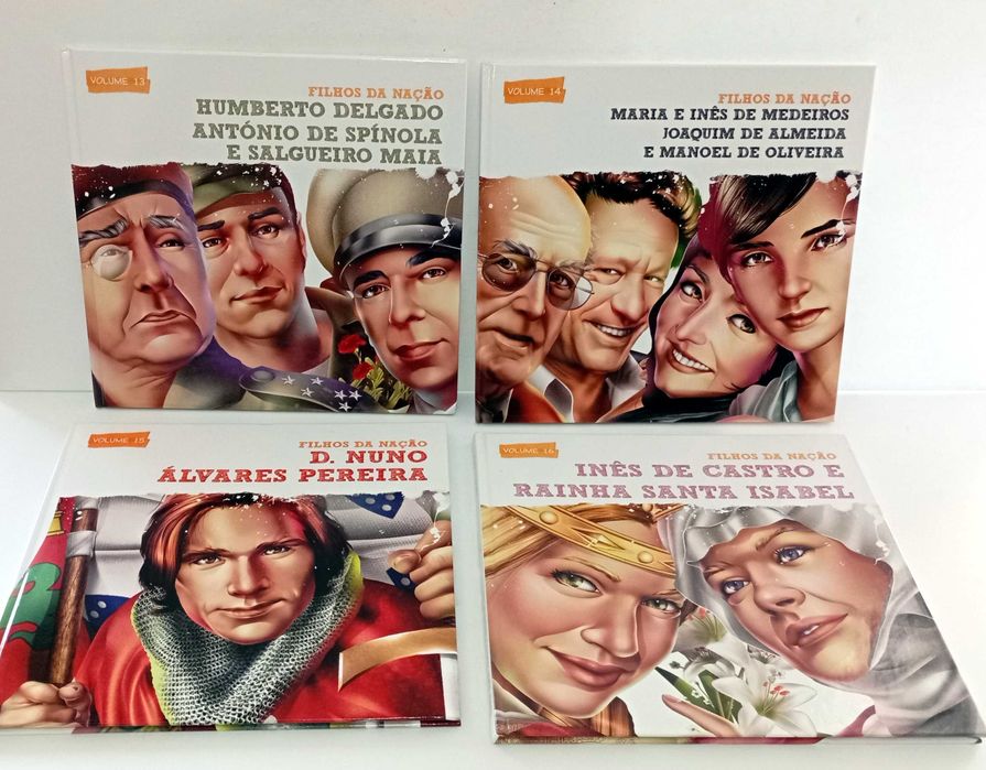 Livros da Coleção -  Filhos da Nação