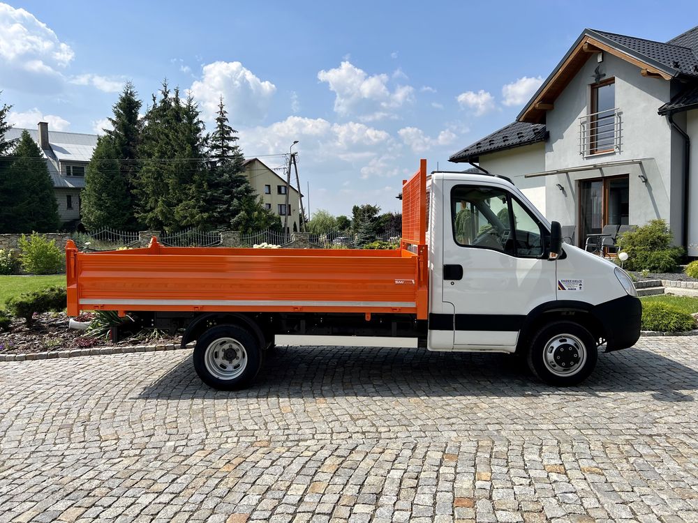 Zabudowa wywrotka Iveco Daily Mercedes Sprinter Renault mascott master