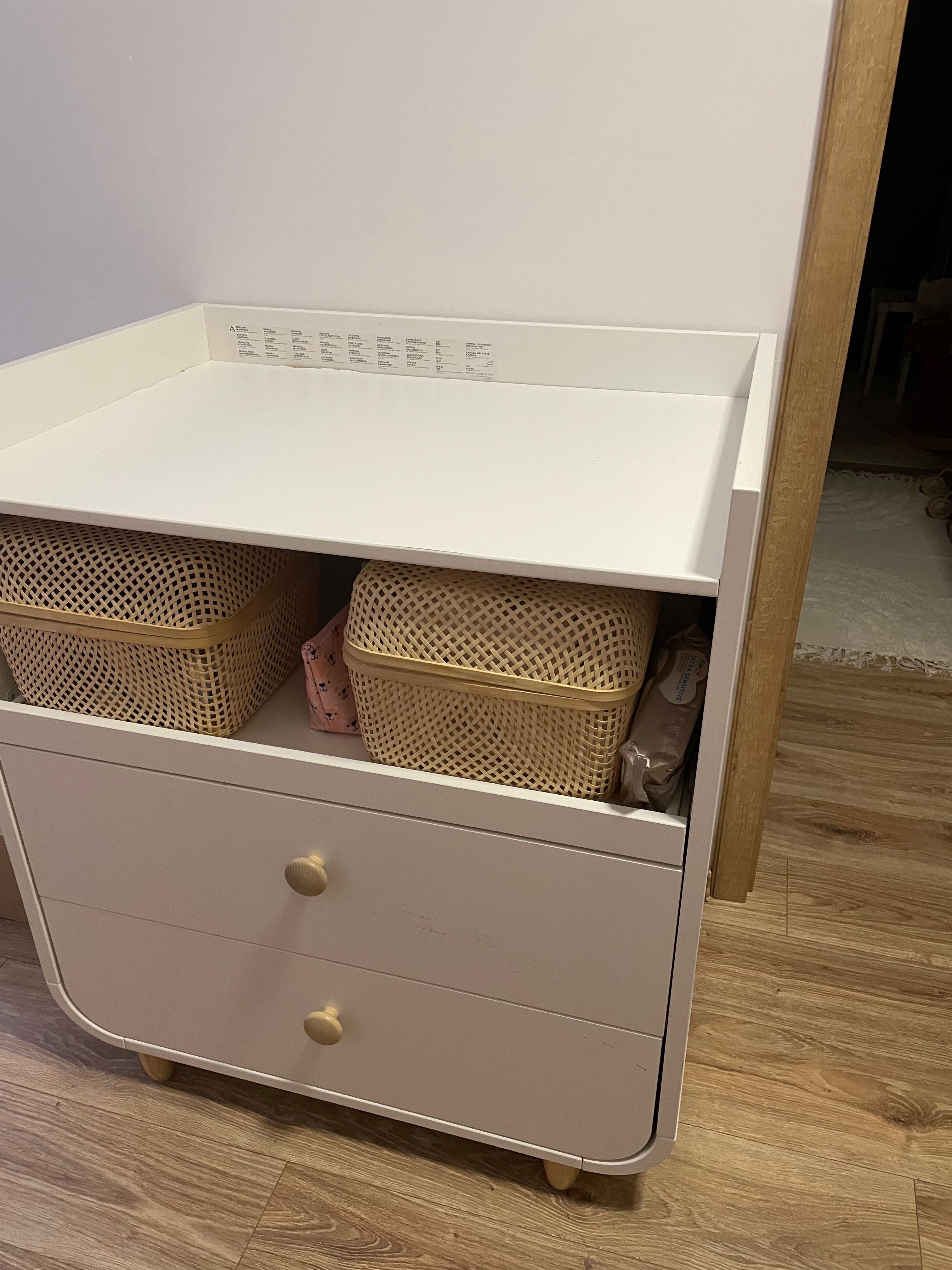 MYLLRA
Komoda, biały używana - Ikea