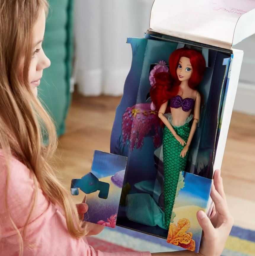 лялька русалонька Аріель Disney русалочка Ариэль  Mermaid Ariel