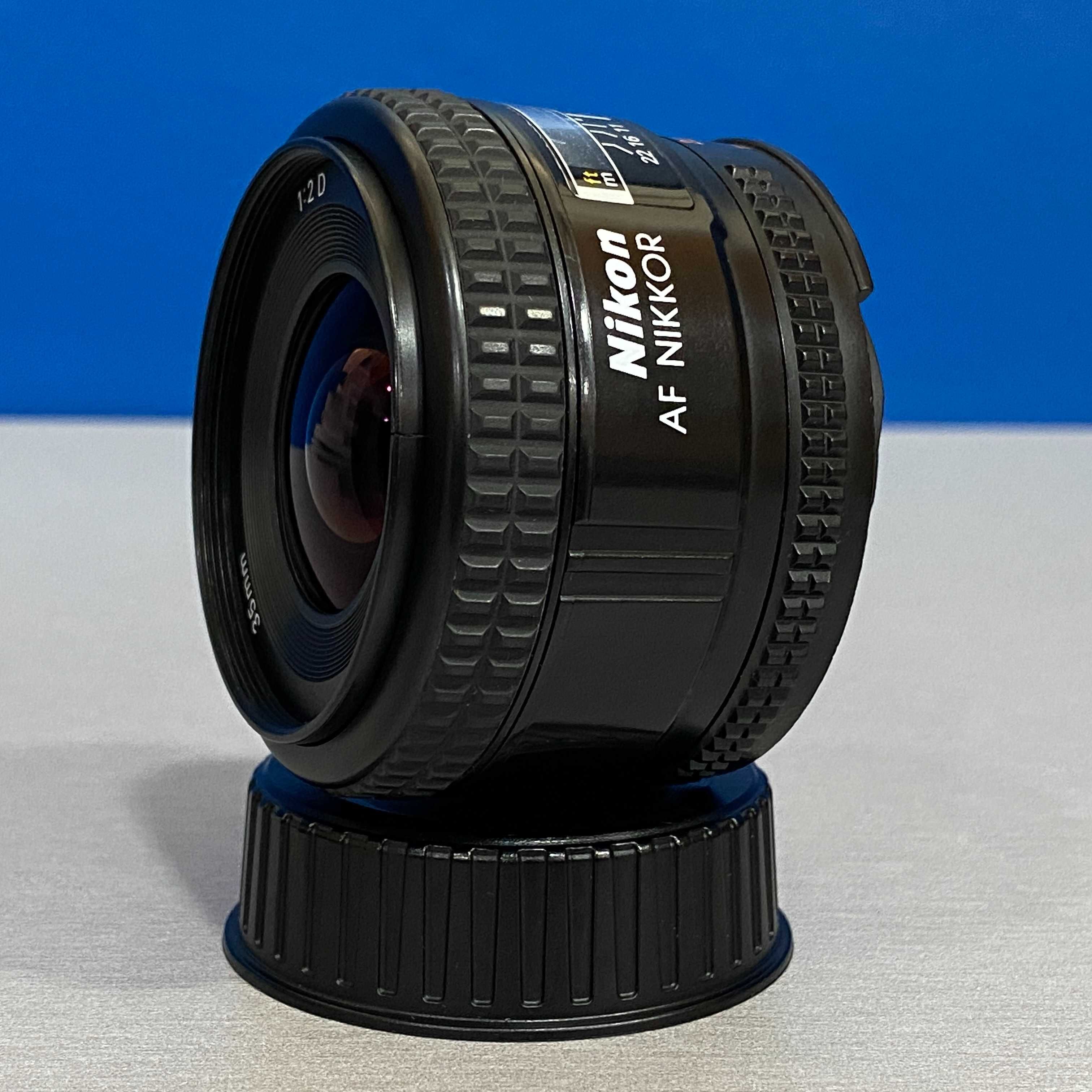 Nikon AF Nikkor 35mm f/2 D