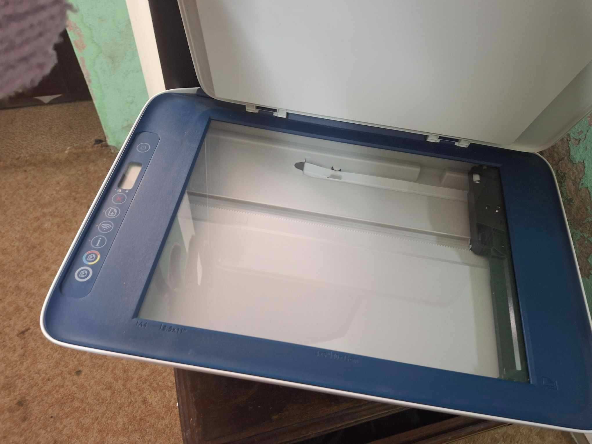 Impressora HP como nova
