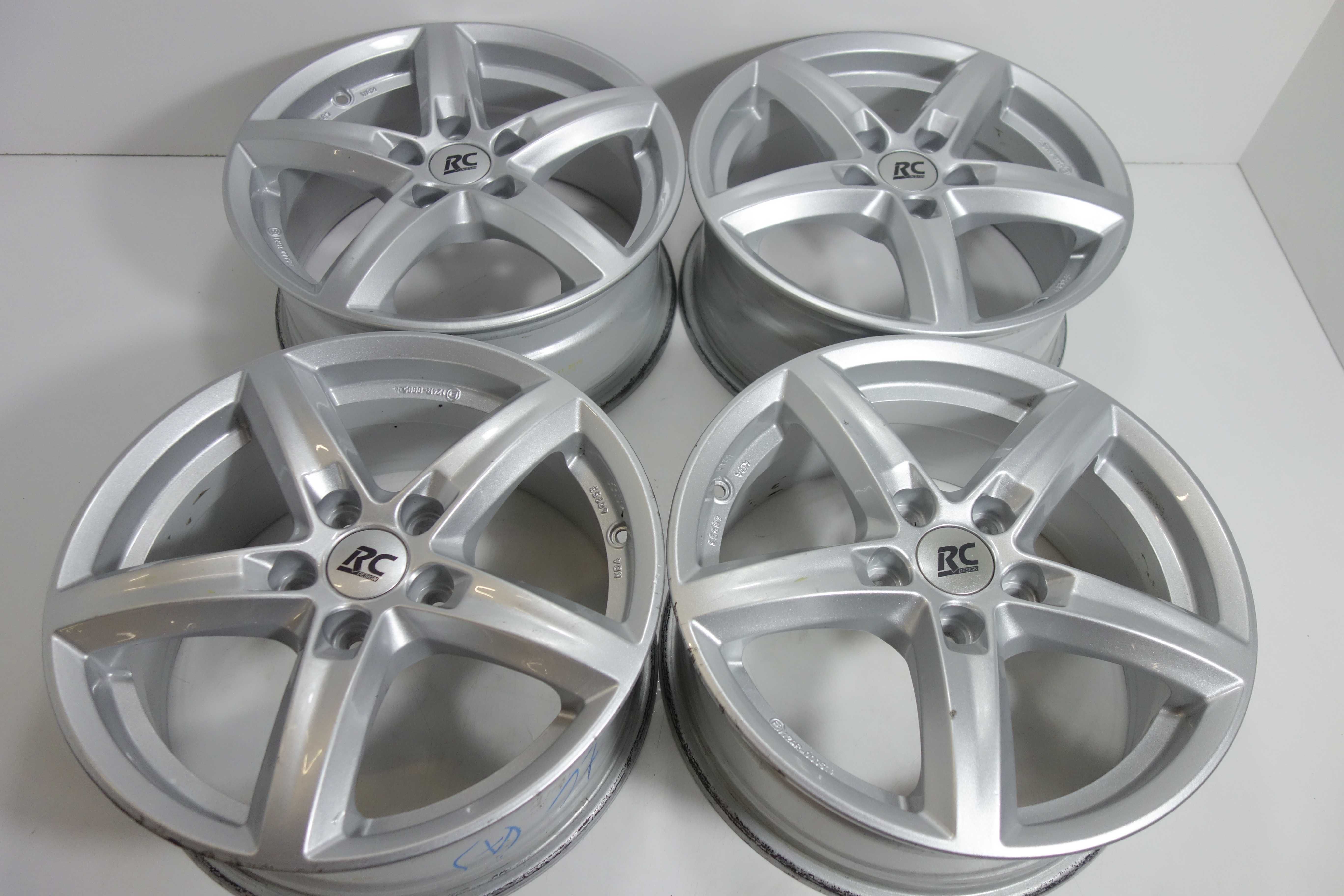 Alufelgi 16" 5x108 Ford C-Max Fusion Puma Jaguar Volvo Srebrne 924