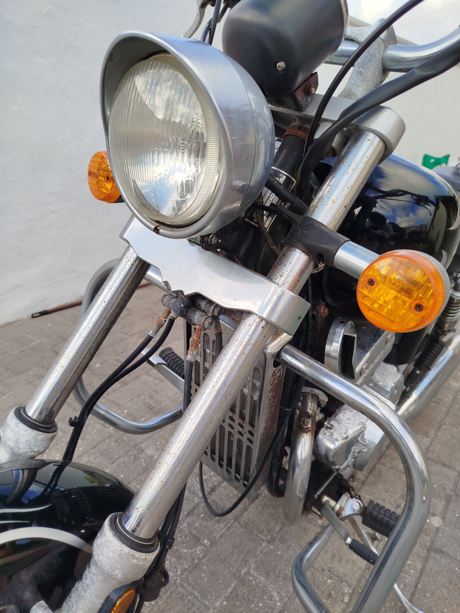 Chopper AJS DD125E-8
