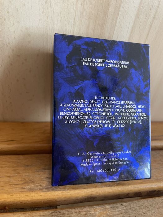 Woda toaletowa Etienne Aigner