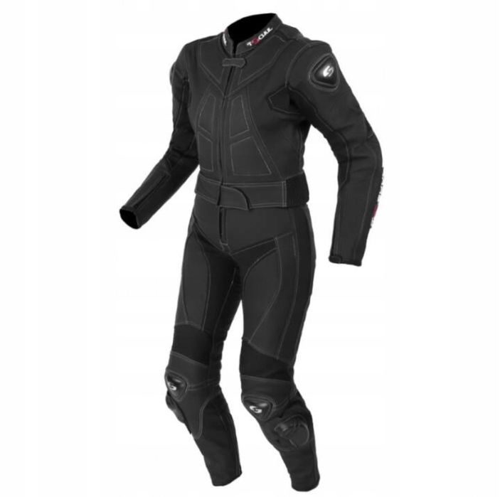TSCHUL Kombinezon damski / meski 736 BLACK ROZMIAR 38