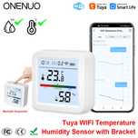 Розумний датчик температури,вологості. WiFi , tuya smart life, alexa