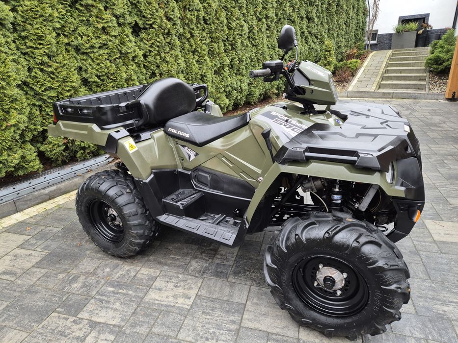 Polaris sportsman 570 x2/Eps/2022r/Homologacja/Kiper/Long/Super