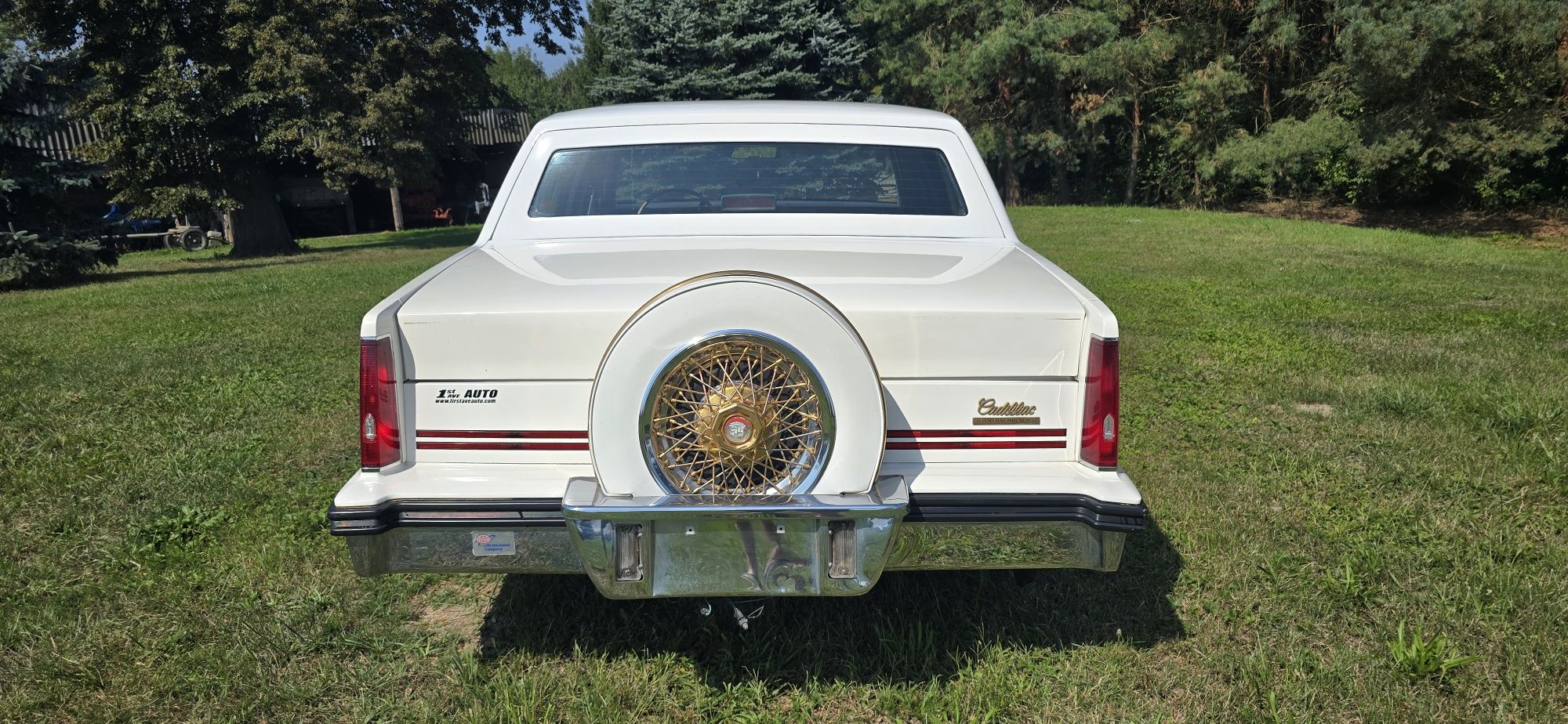 Cadillac deville 1989
