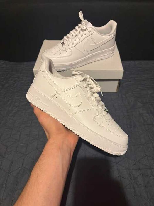 Buty sportowe "Nike_Air_Force_1_Low_White R.45