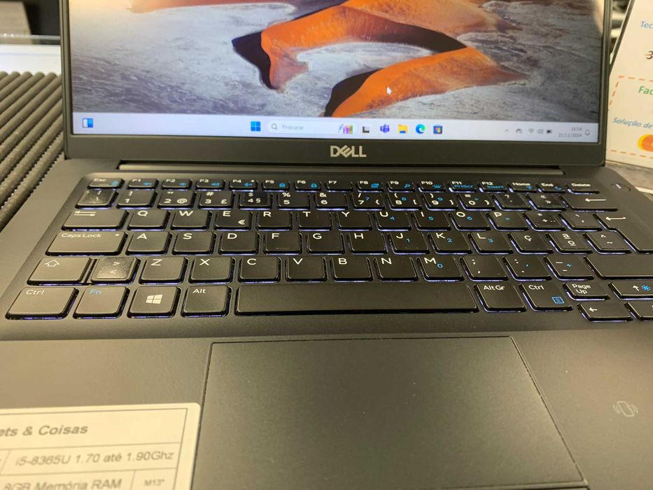 Dell Latitude 7390 | 8GB RAM | 256GB SSD | Loja Física | Black Friday