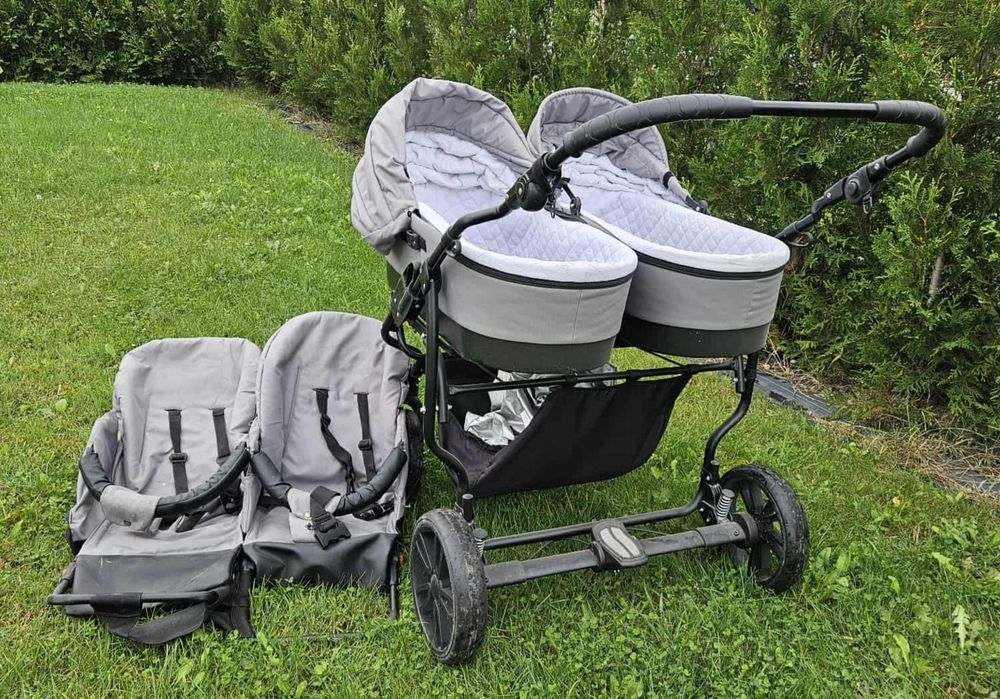 Wozek dla blizniakow Duo