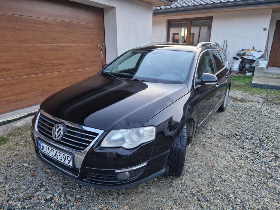 VW Passat B6 Kombi