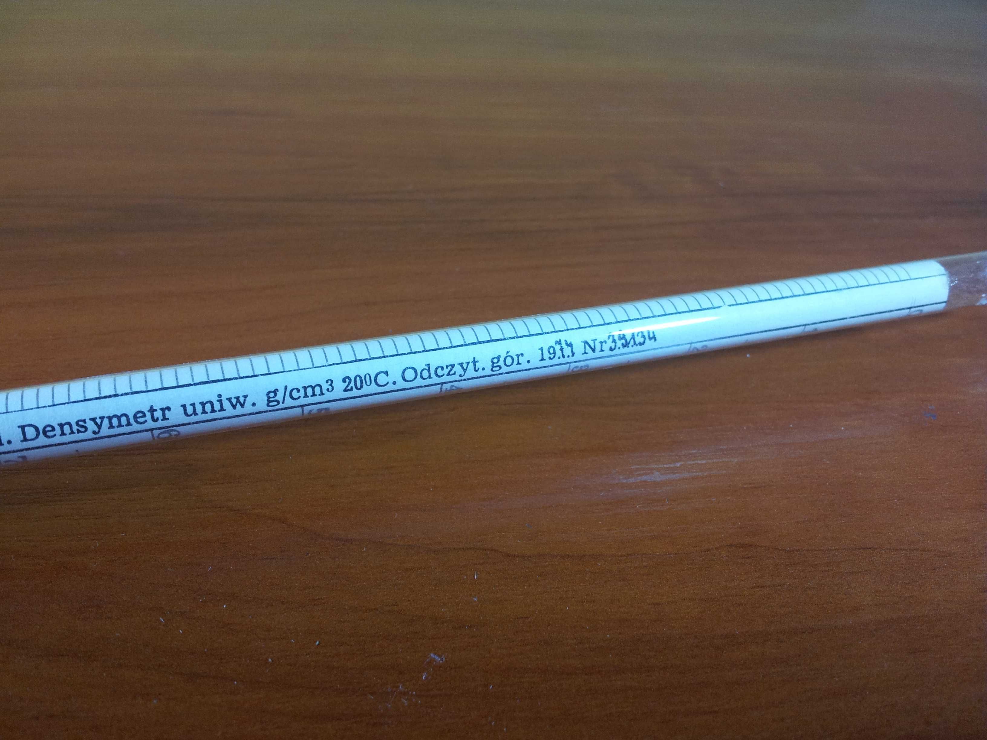 Densymetr areometr 0,700 - 0,800 G/CM3 - 10 sztuk