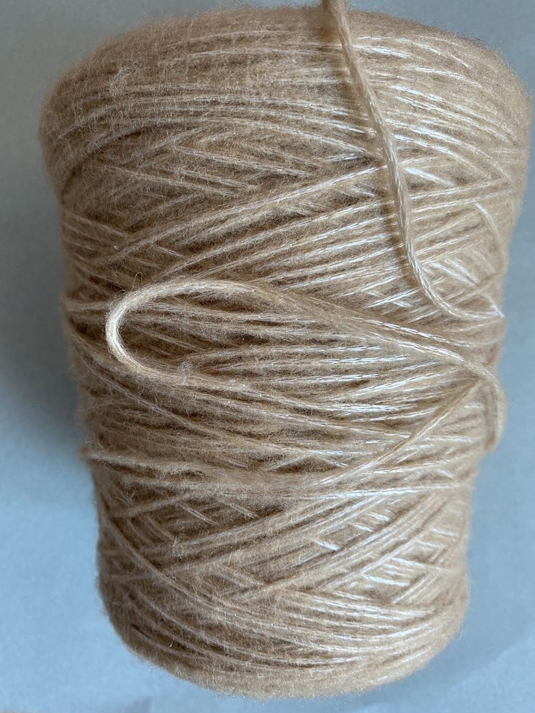 Пряжа для вязания, меринос, шерсть, вовна, пряжа для плетіння
