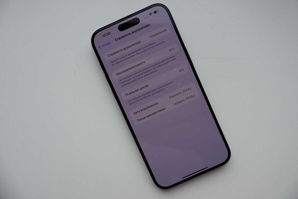 Apple Iphone 15 Pro Max 256Gb Black Titanium Neverlock Оригінал!