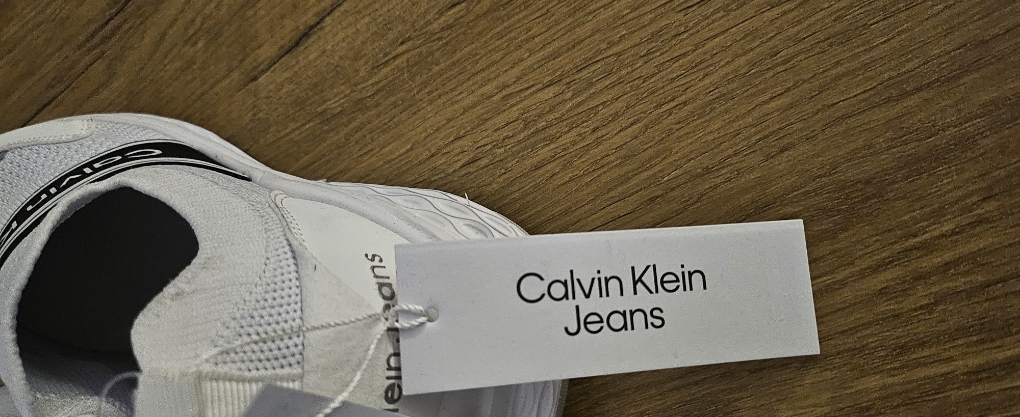 Super wygodne sneakersy Calvin Klein Jeans