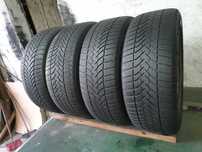 Cztery Opony zimowe 225/50R17 5mm Semperit Speed-Grip 3