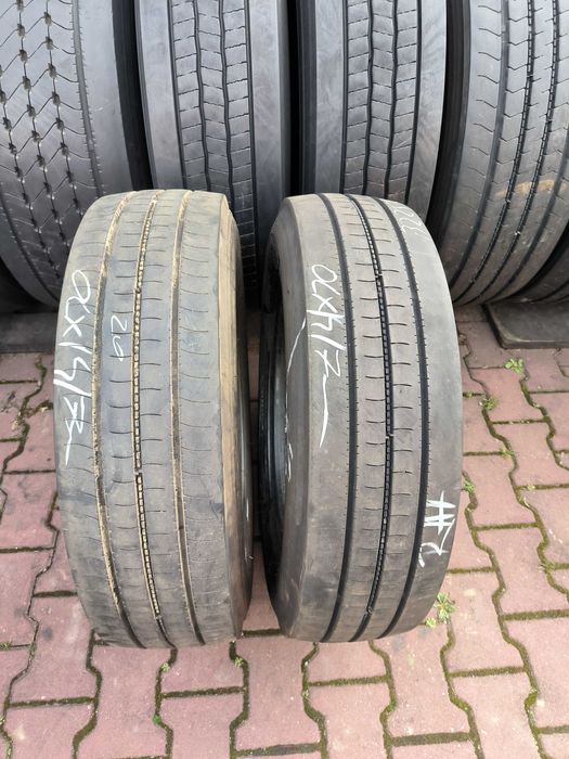 215 75 R 17.5 Bridgestone R-Steer 002 Opona Ciężarowa Kraków