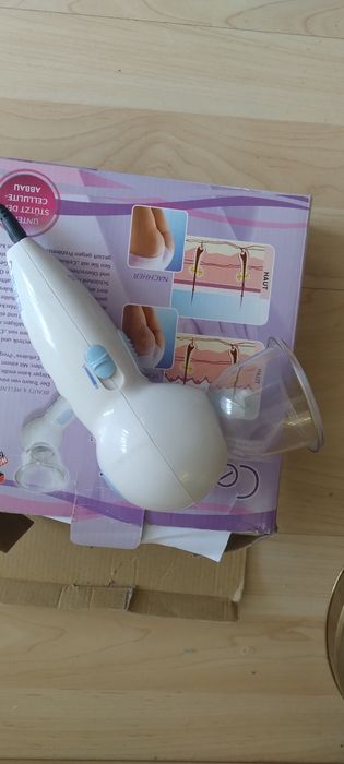 Urządzenie do likwidacji CELLULITU