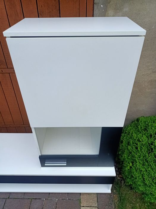 Meble IKEA biało czarne
