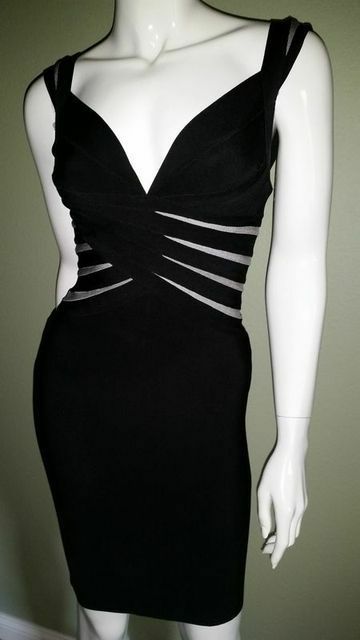 Бандажное платье Balenciaga