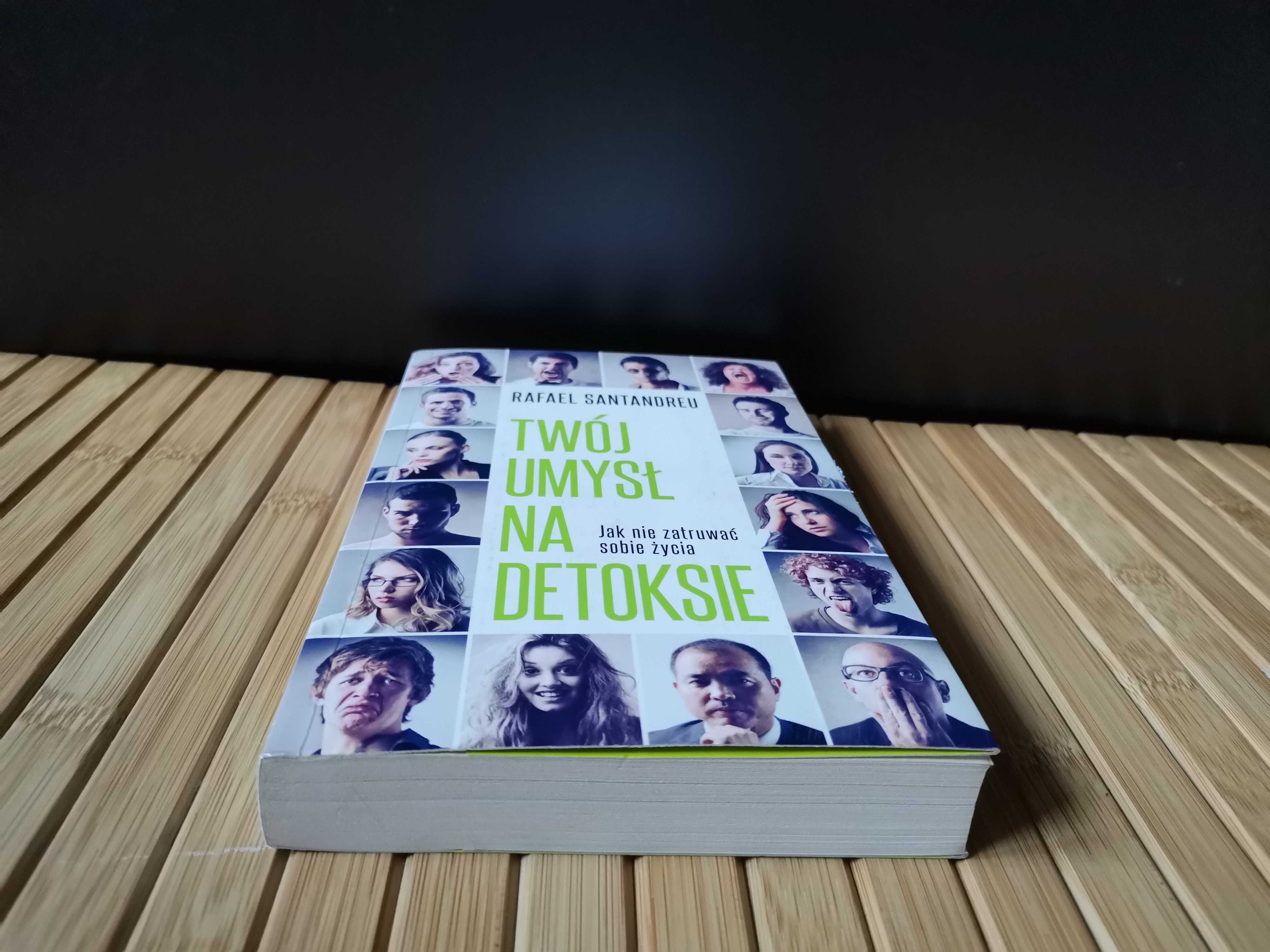 Santandreu Twój umysł na detoksie Real foty
