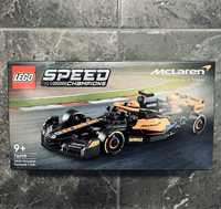 LEGO® 76919 Speed Champions - Samochód wyścigowy McLaren nowy!