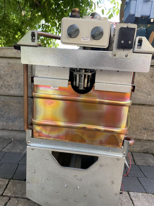 Termet termaq elektronic gazowy podgrzewacz wody bardzo dobry stan