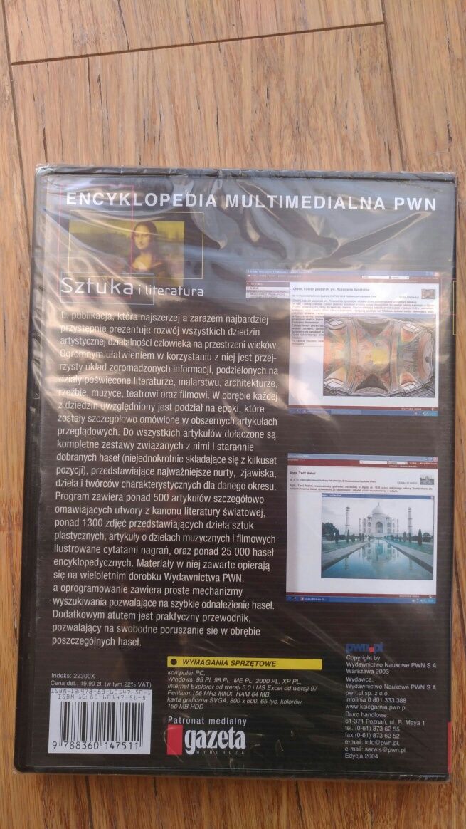 Sztuka encyklopedia CD