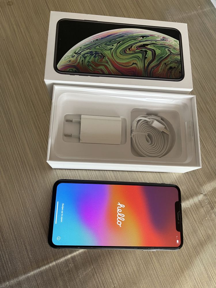 Iphone XS Max czarny. Nowa bateria. Gwarancja.!