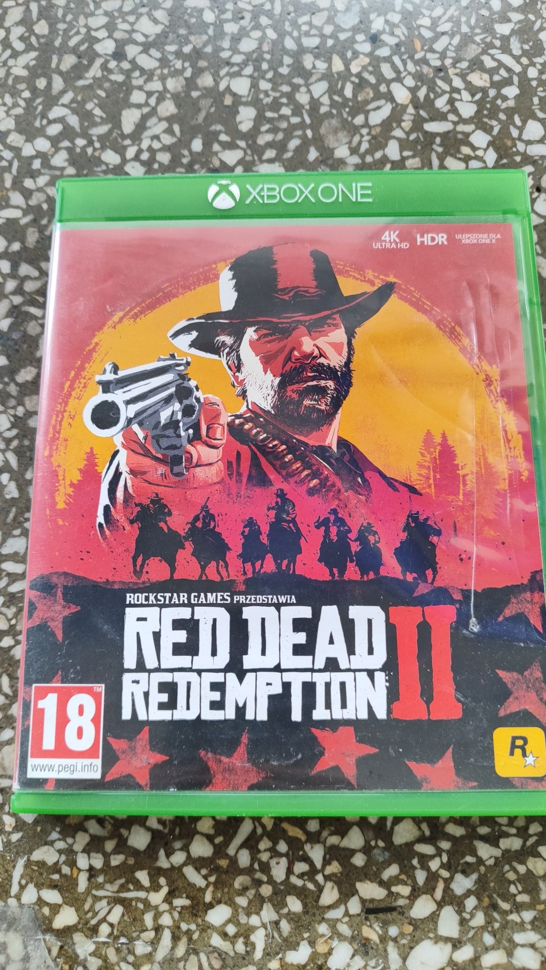 Red Dead Redemption 2 Xbox one PL po polsku