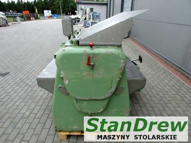 Grubościówka strugarka Kuper 81/25 wał ciągnący