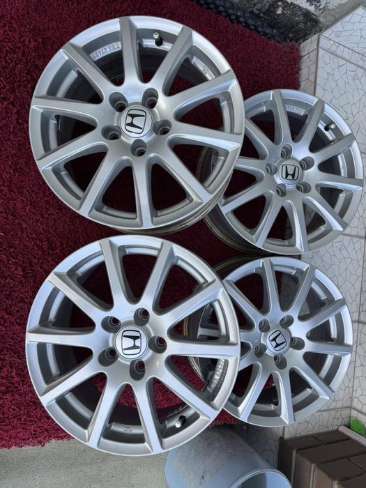 Титани Honda 5x114.3, 6.5J/16H2,ET45,Литые диски.Легкосплавні диски.