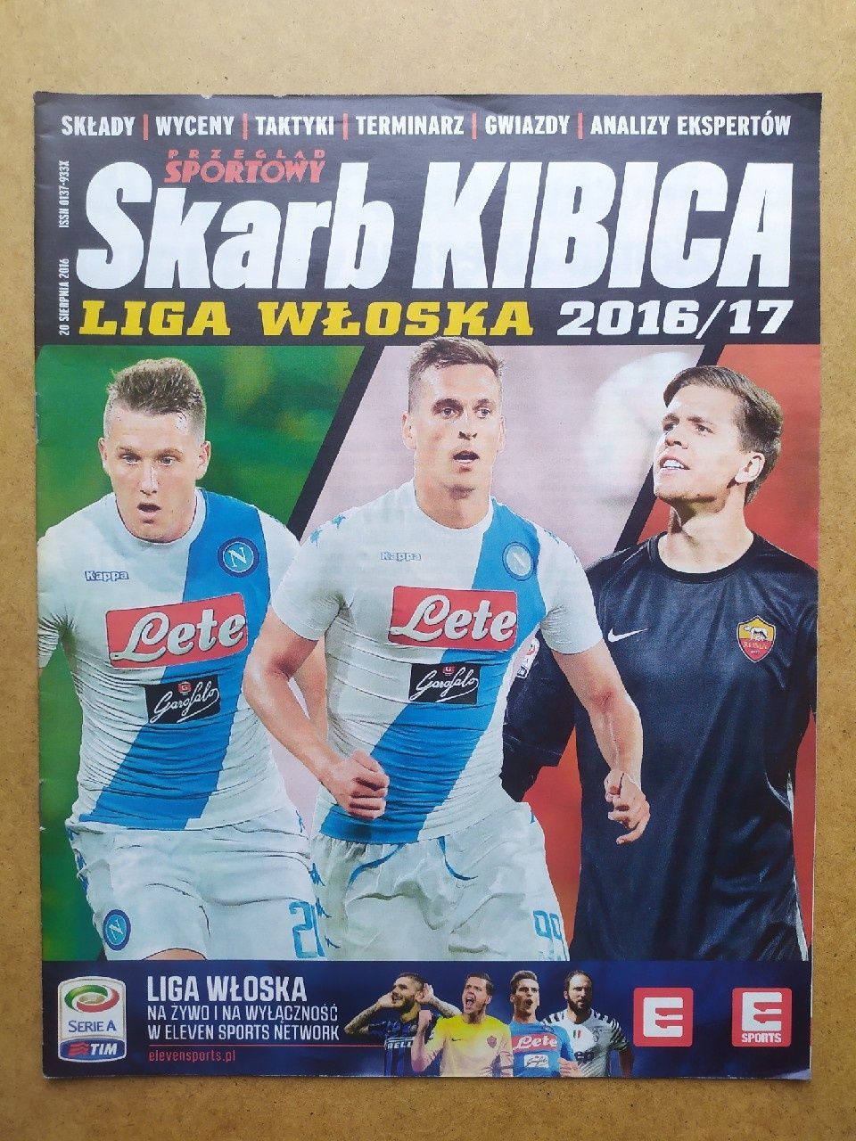 Skarb kibica ligi europejskie 2016-17